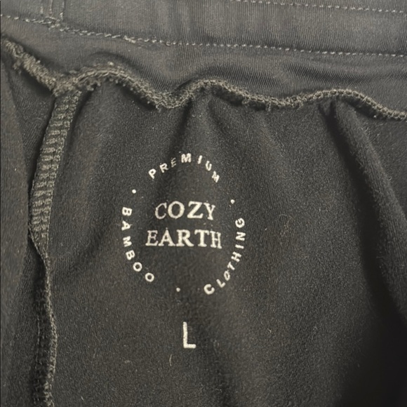 Black Straight Leg Pants with High Waist - Picture 13 of 16